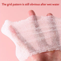 240 Pcs Stretchable Cosmetic Pads Makeup Removal & Facial Mask