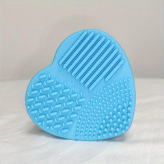 Silicone Makeup Brush Cleaner Pad with Sponge