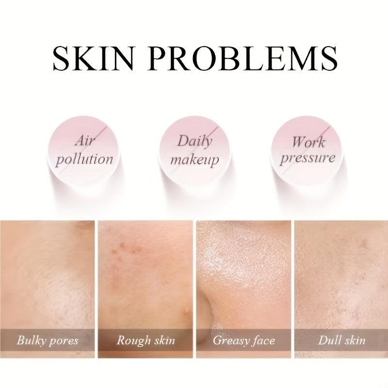 5 Pcs Cherry Mask Mud Clean Mud Film Face Skin Care Moisturizing Skin Skin Care