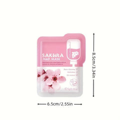 5 Pcs Cherry Mask Mud Clean Mud Film Face Skin Care Moisturizing Skin Skin Care