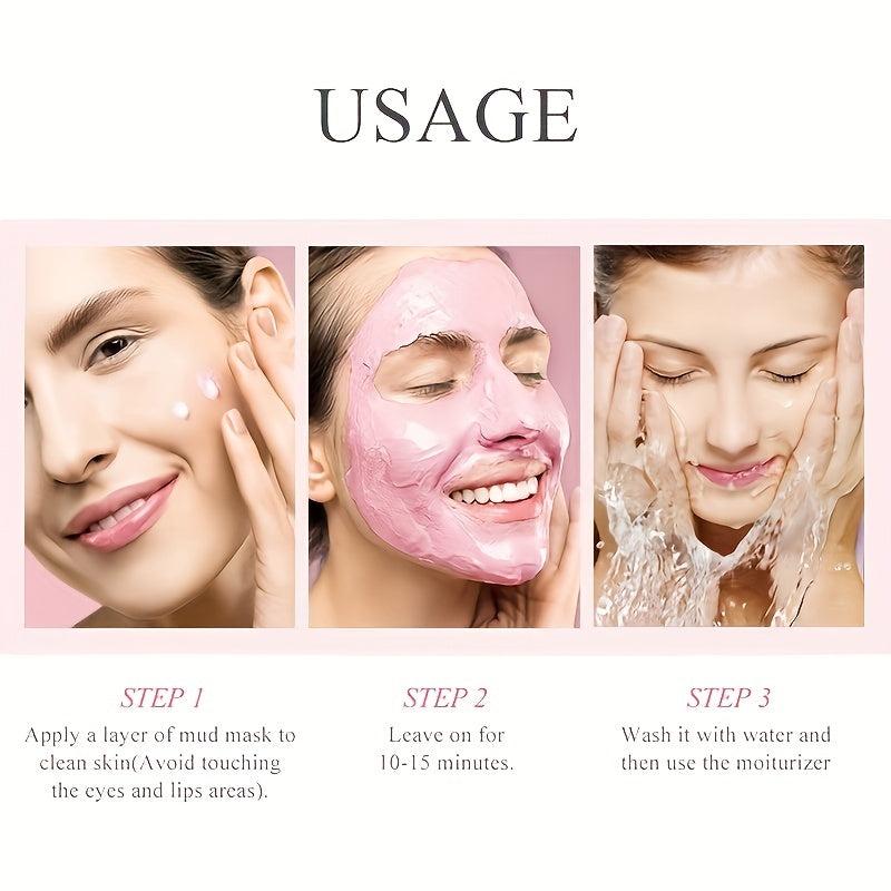 5 Pcs Cherry Mask Mud Clean Mud Film Face Skin Care Moisturizing Skin Skin Care