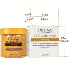 24K Golden Scrub Facial Peeling Skin Enhancement Repairing