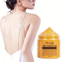 24K Golden Scrub Facial Peeling Skin Enhancement Repairing