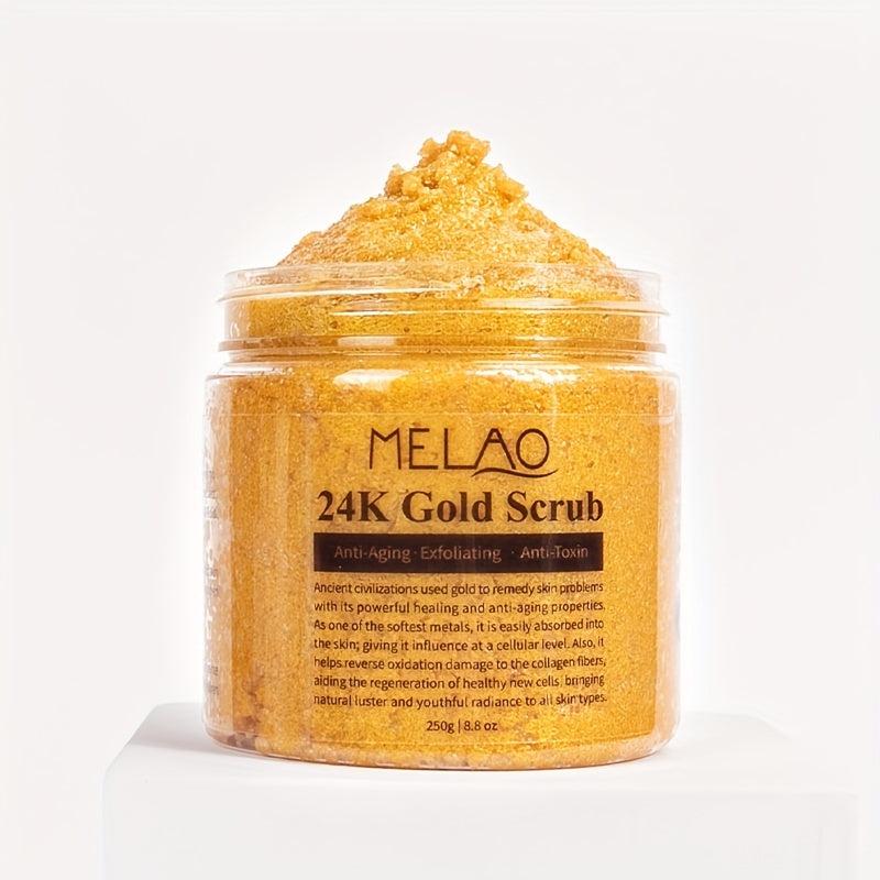 24K Golden Scrub Facial Peeling Skin Enhancement Repairing