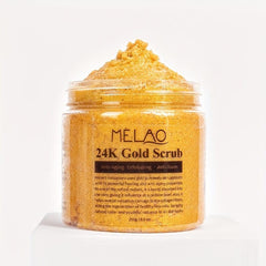 24K Golden Scrub Facial Peeling Skin Enhancement Repairing