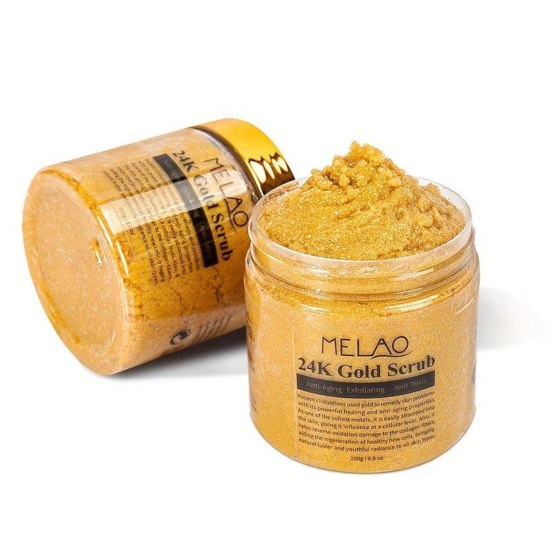 24K Golden Scrub Facial Peeling Skin Enhancement Repairing