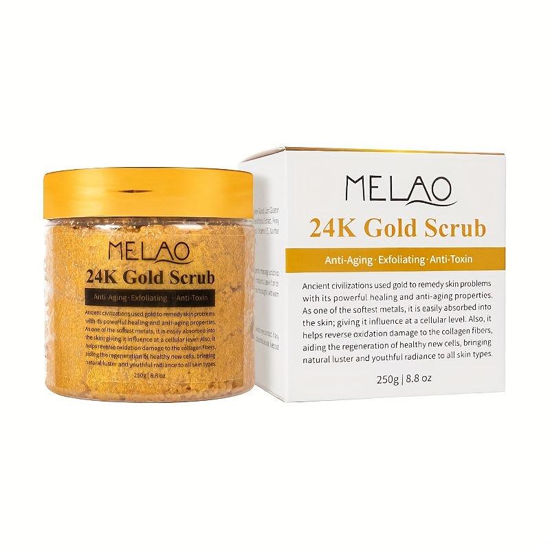 24K Golden Scrub Facial Peeling Skin Enhancement Repairing