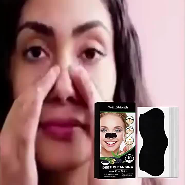 Blackhead Removal Nose Mask Deep Cleanses Pores Firm Skin