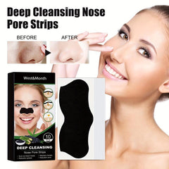 Blackhead Removal Nose Mask Deep Cleanses Pores Firm Skin