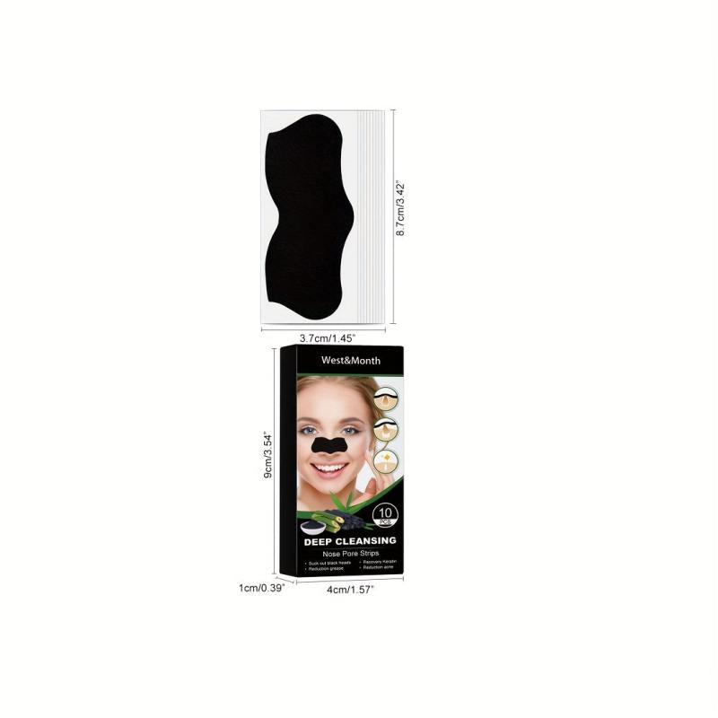 Blackhead Removal Nose Mask Deep Cleanses Pores Firm Skin