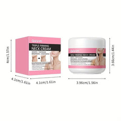 Neck Cream for Smooth Neck Lines and Firming Skin