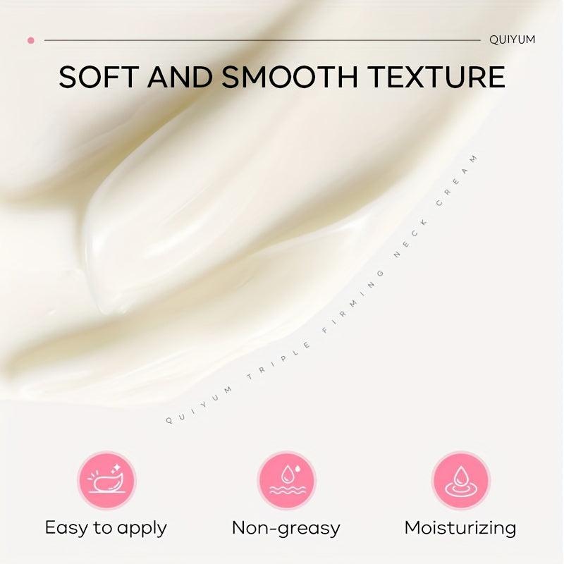 Neck Cream for Smooth Neck Lines and Firming Skin
