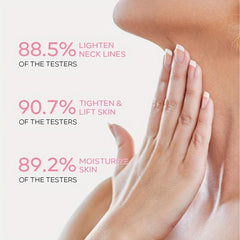 Neck Cream for Smooth Neck Lines and Firming Skin