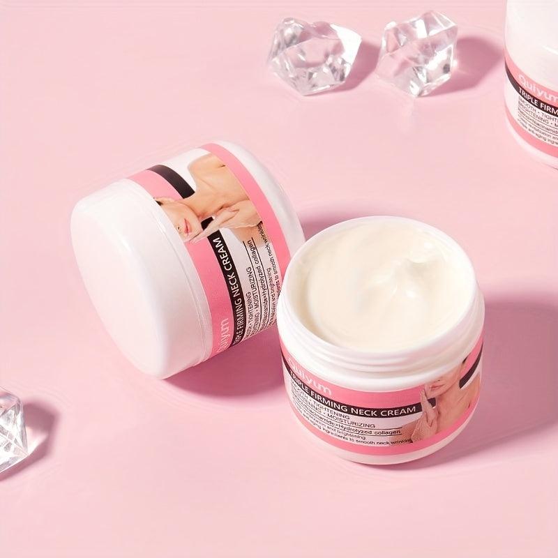 Neck Cream for Smooth Neck Lines and Firming Skin