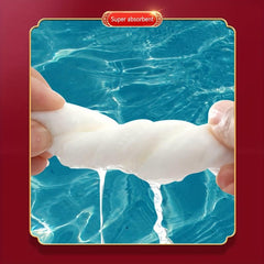 5pcs Large Compressed Towel Disposable Thickened Style