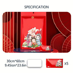 5pcs Large Compressed Towel Disposable Thickened Style