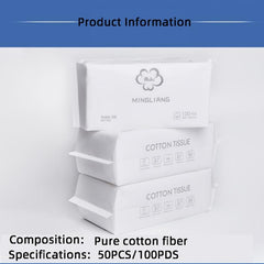 Sensitive Skin Cleaning Face Towel Dry/Wet Skin Friendly Soft Pads
