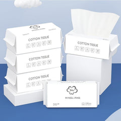 Sensitive Skin Cleaning Face Towel Dry/Wet Skin Friendly Soft Pads