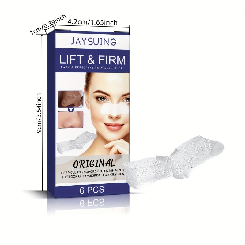 Gentle Deep Cleansing Pore Strips - 6PCS