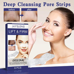 Gentle Deep Cleansing Pore Strips - 6PCS