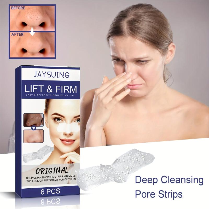 Gentle Deep Cleansing Pore Strips - 6PCS