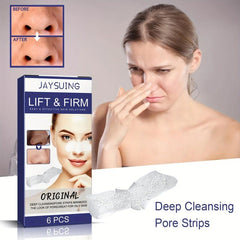 Gentle Deep Cleansing Pore Strips - 6PCS