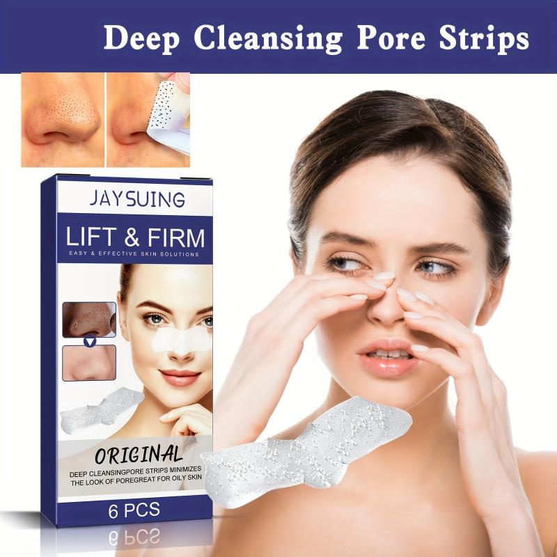 Gentle Deep Cleansing Pore Strips - 6PCS