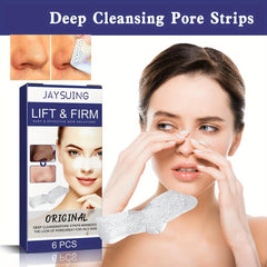 Gentle Deep Cleansing Pore Strips - 6PCS