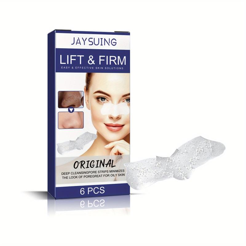 Gentle Deep Cleansing Pore Strips - 6PCS