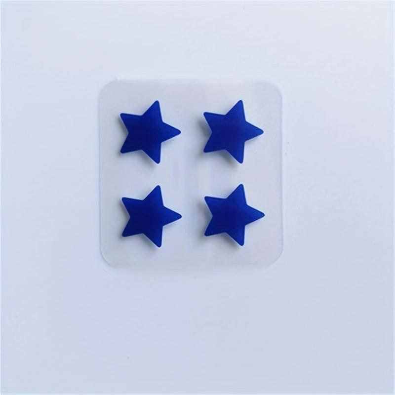 Star Shape Colorful Acne Patches - Hydrocolloid Gentle