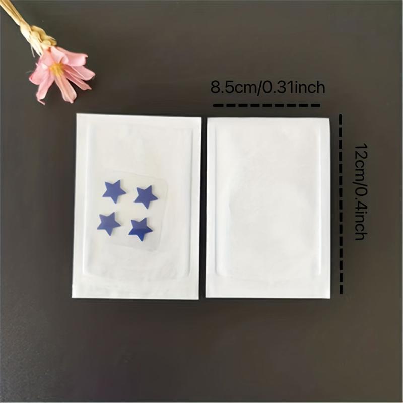 Star Shape Colorful Acne Patches - Hydrocolloid Gentle