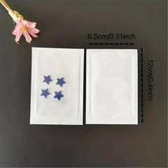 Star Shape Colorful Acne Patches - Hydrocolloid Gentle
