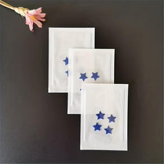Star Shape Colorful Acne Patches - Hydrocolloid Gentle