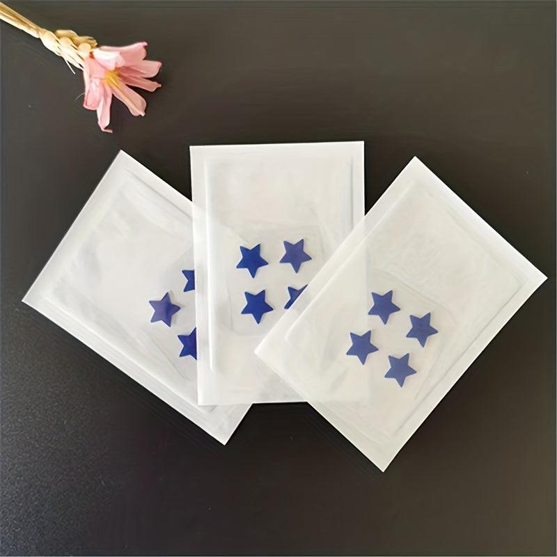 Star Shape Colorful Acne Patches - Hydrocolloid Gentle