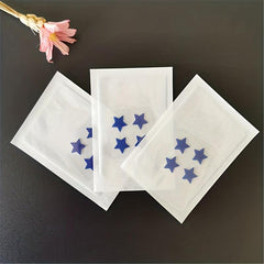 Star Shape Colorful Acne Patches - Hydrocolloid Gentle
