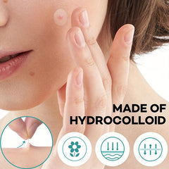 Acne Cover Patch Hydrocolloid Pimple Patch Zits Blemishes Spot Stickers