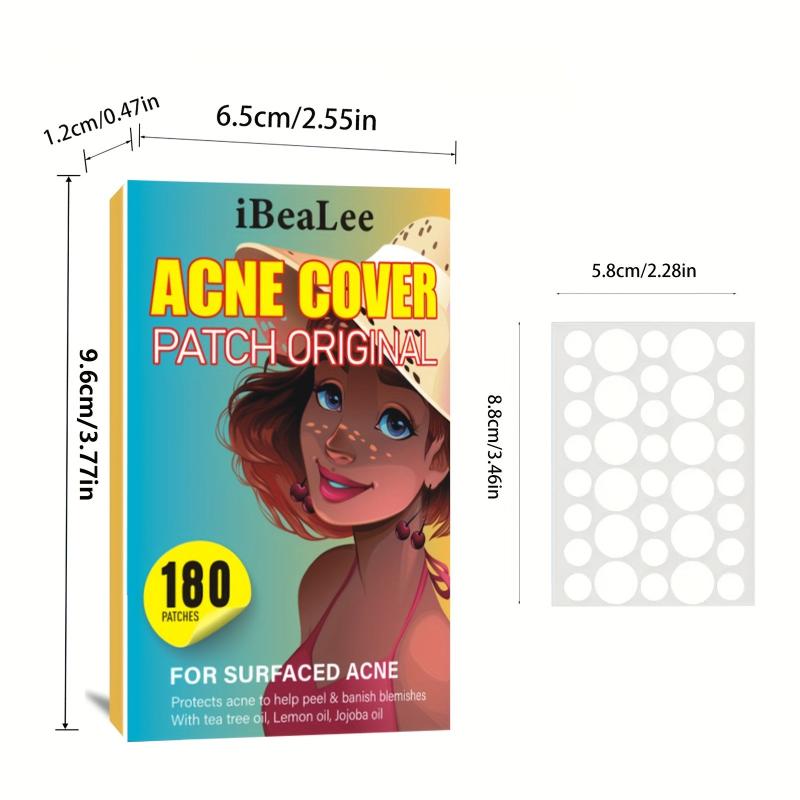 Acne Cover Patch Hydrocolloid Pimple Patch Zits Blemishes Spot Stickers