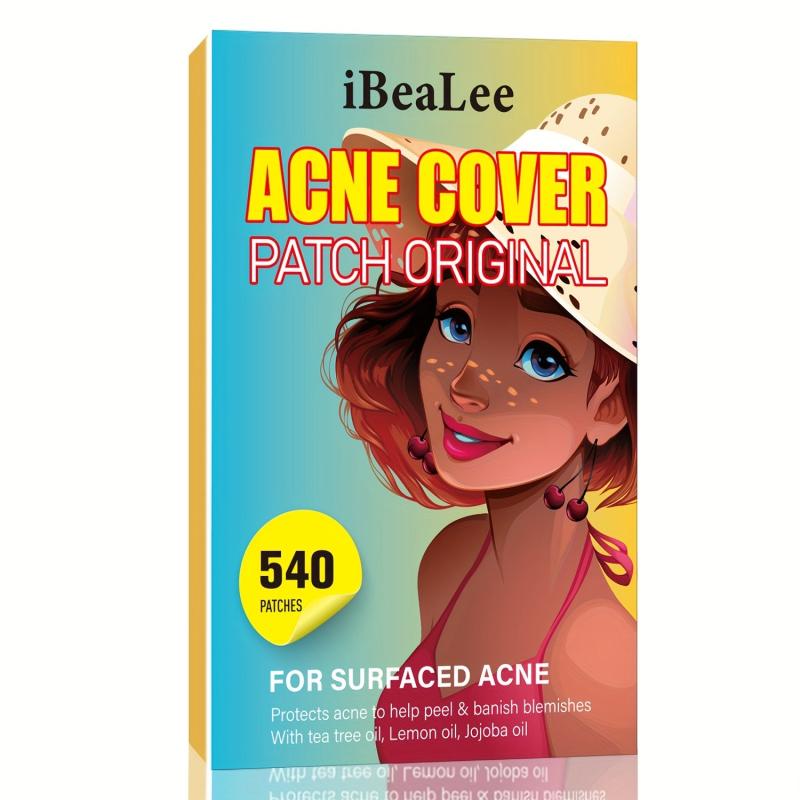 Acne Cover Patch Hydrocolloid Pimple Patch Zits Blemishes Spot Stickers