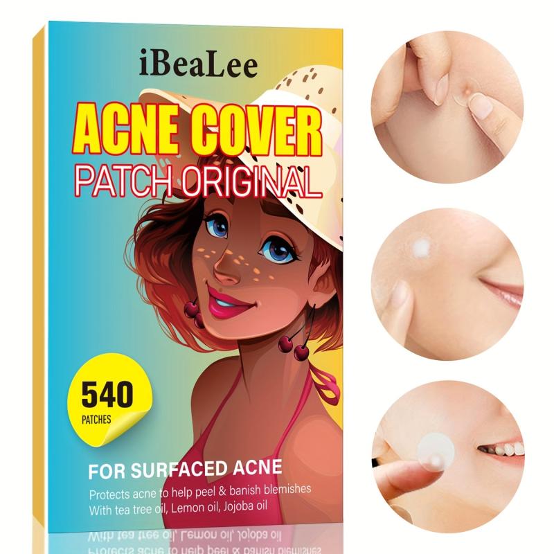 Acne Cover Patch Hydrocolloid Pimple Patch Zits Blemishes Spot Stickers