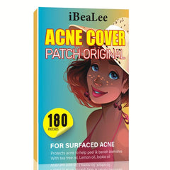Acne Cover Patch Hydrocolloid Pimple Patch Zits Blemishes Spot Stickers