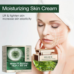 Moisturizing Cream with Vitamin C & Hyaluronic Acid