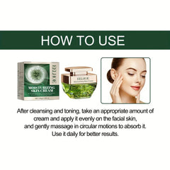Moisturizing Cream with Vitamin C & Hyaluronic Acid