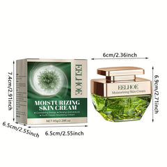 Moisturizing Cream with Vitamin C & Hyaluronic Acid