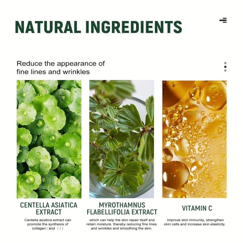 Moisturizing Cream with Vitamin C & Hyaluronic Acid