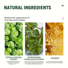 Moisturizing Cream with Vitamin C & Hyaluronic Acid