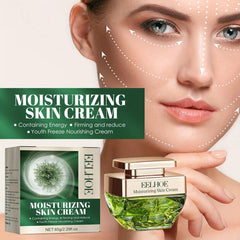 Moisturizing Cream with Vitamin C & Hyaluronic Acid