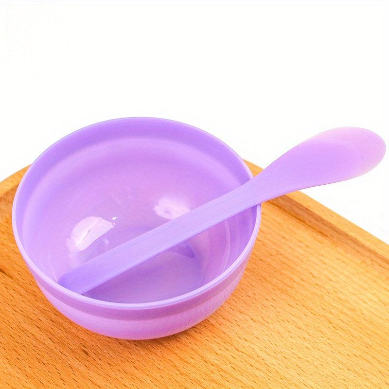 DIY Face Mask and Mud Bowl Spoon Set Beauty Tools for Skincare
