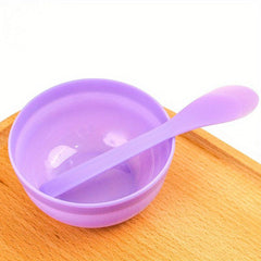DIY Face Mask and Mud Bowl Spoon Set Beauty Tools for Skincare