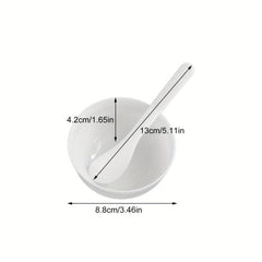 DIY Face Mask and Mud Bowl Spoon Set Beauty Tools for Skincare