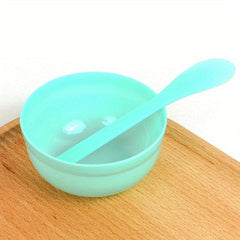DIY Face Mask and Mud Bowl Spoon Set Beauty Tools for Skincare
